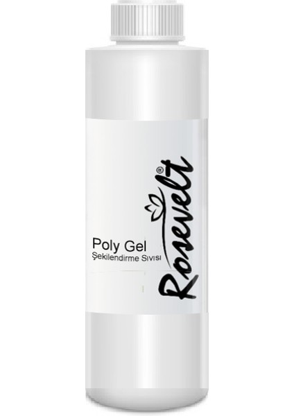 Poly Gel Sıvısı Solüsyonu Şekillendirme Suyu 150 ml