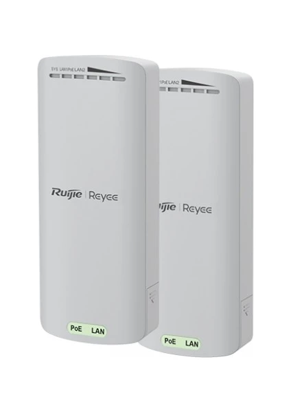 Ruıjıe Reyee RG-EST100-E Outdoor 300 Mbps 2.4 Ghz 2li Paket Noktadan Noktaya Dış Mekan Access Point