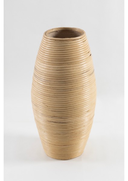 Meander Bambu Dekoratif Vazo 50X25CM 9689