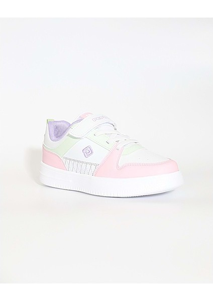 1825 Anatomik Tabanlı Unisex Çocuk Günlük Spor Ayakkabı - NKT01825-BEYAZ Pembe-35 fiyatları