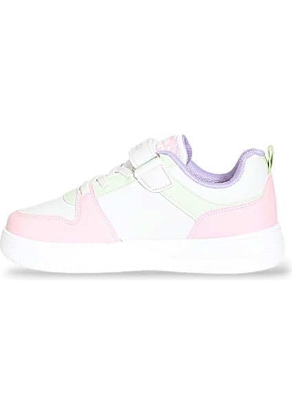 1825 Anatomik Tabanlı Unisex Çocuk Günlük Spor Ayakkabı - NKT01825-BEYAZ Pembe-35 fırsatları