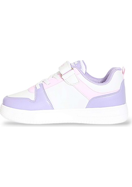 1825 Anatomik Tabanlı Unisex Çocuk Günlük Spor Ayakkabı - NKT01825-BEYAZ Lila-35 fırsatları