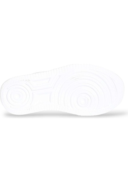 1825 Anatomik Tabanlı Unisex Çocuk Günlük Spor Ayakkabı - NKT01825-BEYAZ Lila-35 indirimleri