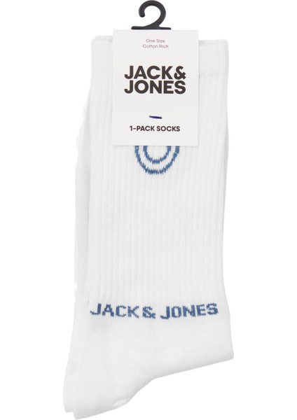 Jack & Jones Nakisli Tekli Çorap - Smiley