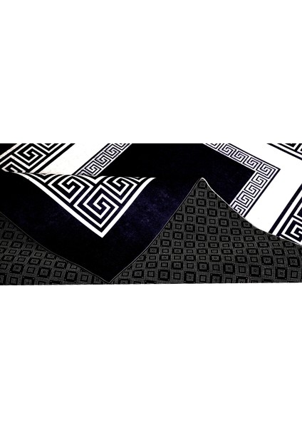 Yıkanabilir Klasik Desenli Kaymaz Taban Dijital Baskı Halı fırsatları