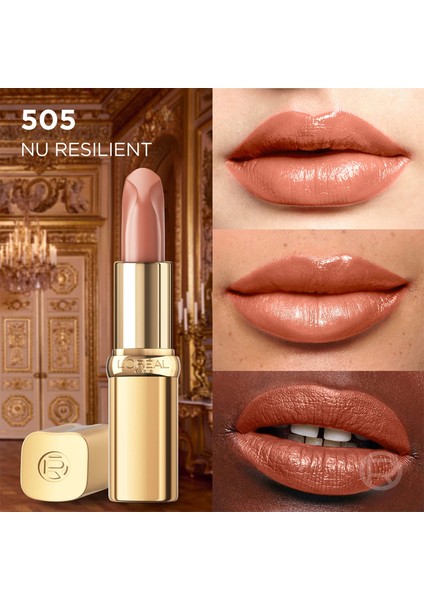 L'Oréal Paris Color Riche Nude - Saten Bitişli Ruj No: 505 Resilient