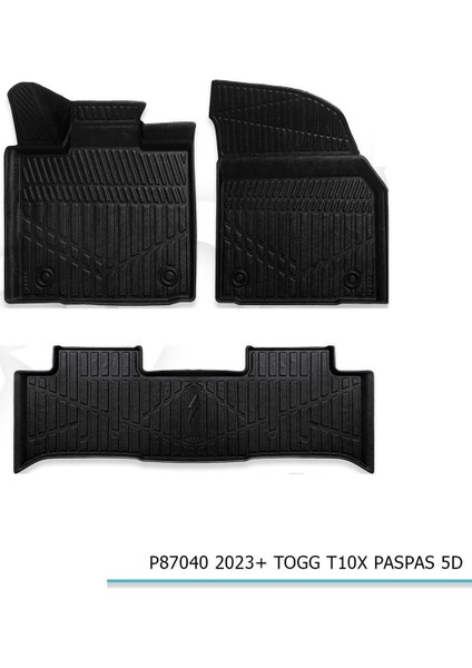 Togg T10X Paspas 5d 2023+