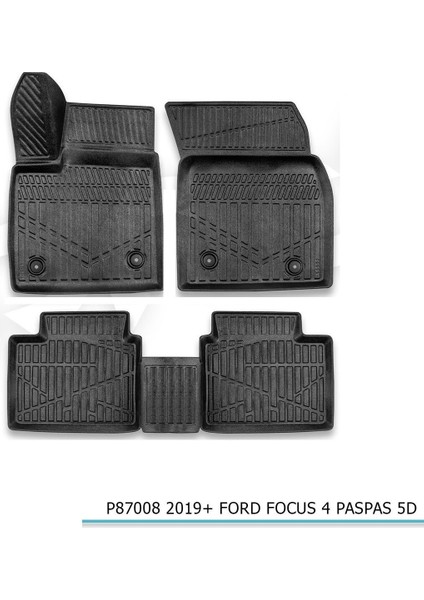 Ford Focus 4 Paspas 5d 2019+