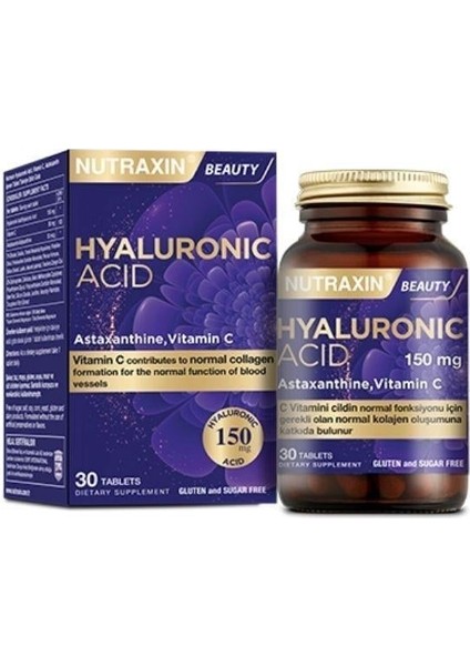 Hyaluronic Acid 30 Tablet