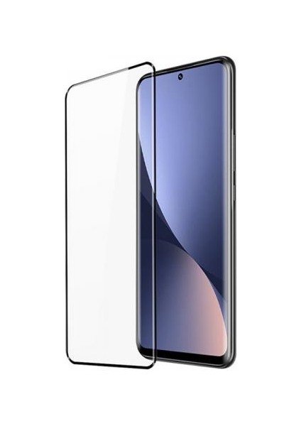 0.3mm Ful Kaplama 8k Xiaomi 12 PRO-12S Pro Kırılmaz Ekran Koruyucu, Parmak Izi Bırakmaz Koruyucu