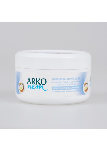 Nem Krem Kavanoz 300ml Hındıstan Cevızı