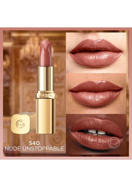 L'Oréal Paris Color Riche Nude - Saten Bitişli Ruj No: 540 Unstopp