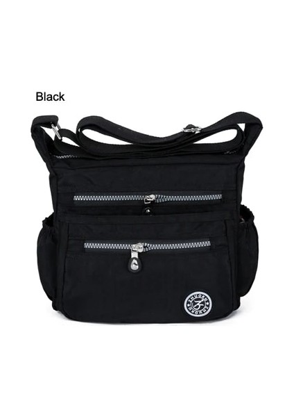 Siyah Stil Naylon Kadın Postacı Çantaları Küçük Çanta Omuz Çantası Kadın Crossbody Çanta Çanta Yüksek Li Bolsa Tote Plaj (Yurt Dışından) fiyatları