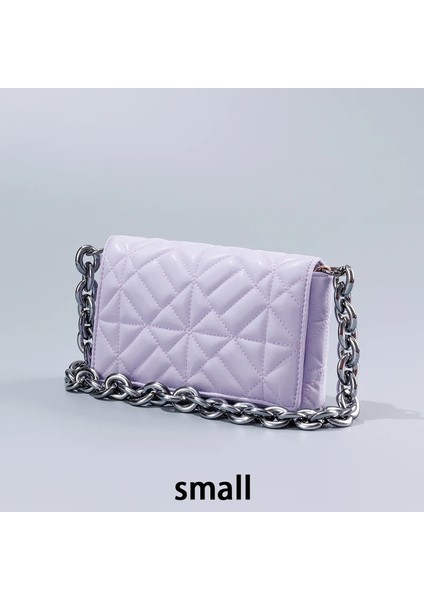 Koyu Kırmızı Tarzı Metal Zincir Vintage Zincir Kadın Çantası Yumuşak Deri Ed Omuz Çantaları Yeni Moda Tasarım Postacı Çantaları Yumuşak Flap Kadın Çanta Etiket Yok (Yurt Dışından) fiyatları