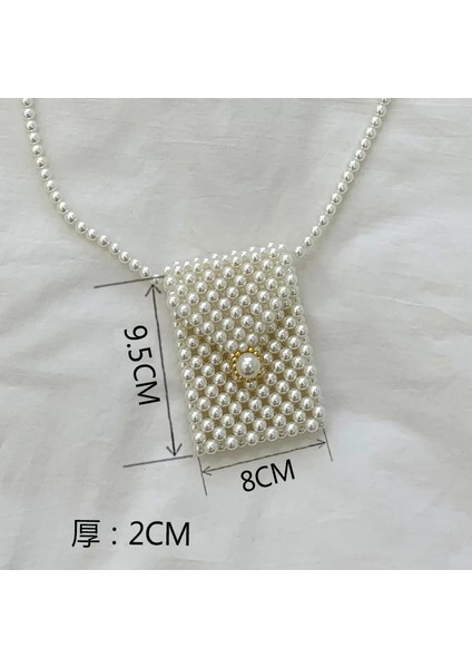 A1 Stili Mini Inci Çanta El Yapımı Vintage Eva Boncuklu Moda Ziyafet Parti Omuz Çantası Kadın Düğün Çantaları Lüks Kadın Bozuk Para Cüzdanı (Yurt Dışından) fiyatları