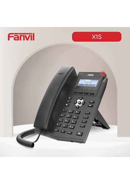 X1S IP Masaüstü Telefon