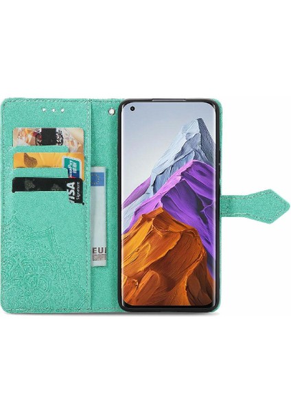 Xiaomi 11 Pro Kılıf Için Kılıf Kapak Çevirin Zarif Desen Basit (Yurt Dışından)