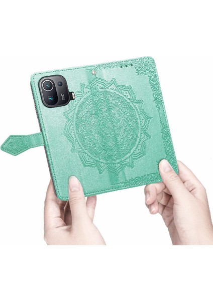 Xiaomi 11 Pro Kılıf Için Kılıf Kapak Çevirin Zarif Desen Basit (Yurt Dışından)
