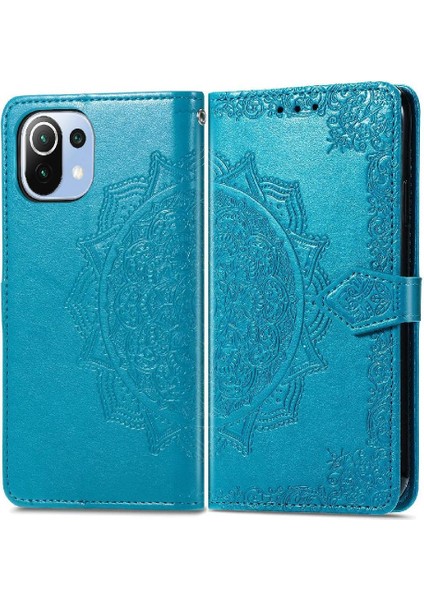 Xiaomi 11 Lite Için Kılıf Zarif Desen Basit Iş Darbeye Çevir (Yurt Dışından)