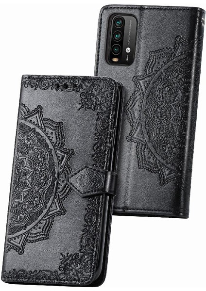 Redmi Not 9 4g Flip Kapak Için Kılıf Zarif Desen Darbeye Basit (Yurt Dışından) fırsatları