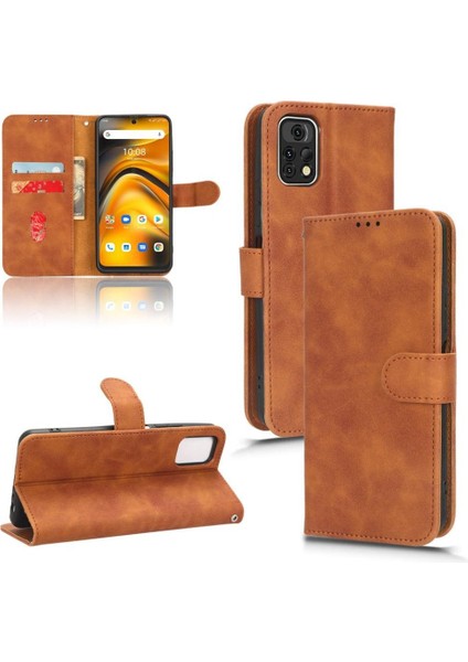 Kart Tutucu Kickstand Koruyucu Kapak ile Umidigi A13PRO 5g Için Kılıf (Yurt Dışından)