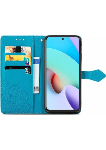 Redmi 10 Için Basit Iş Kapak Çevirin Kılıf Darbeye (Yurt Dışından) modelleri