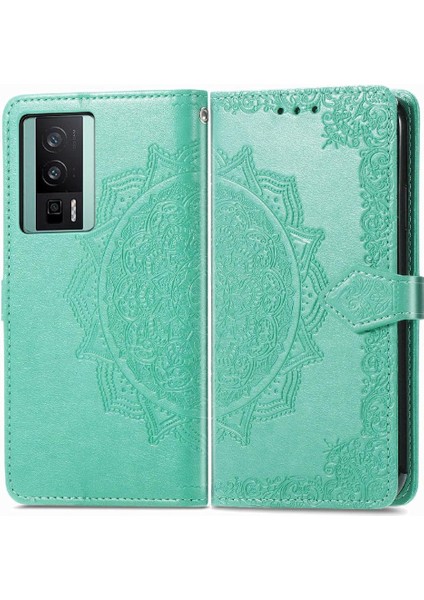 Redmi K60 Zarif Desen Kapak Kapak Kılıf Için Kılıf Basit (Yurt Dışından)