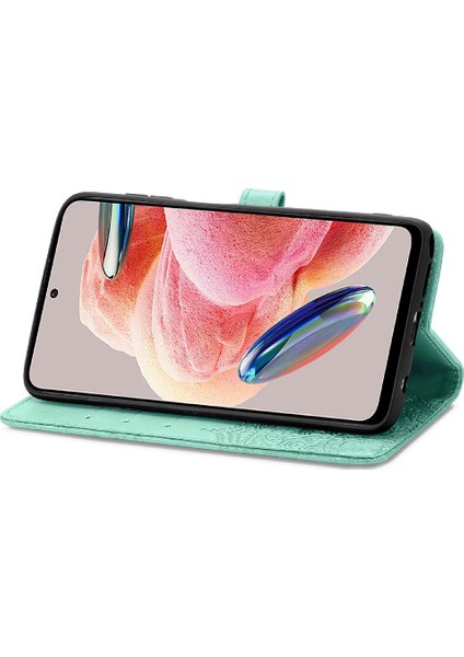 Redmi Not 12 Için Kılıf 4g Darbeye Basit Iş Deri Kılıf Desen (Yurt Dışından) modelleri