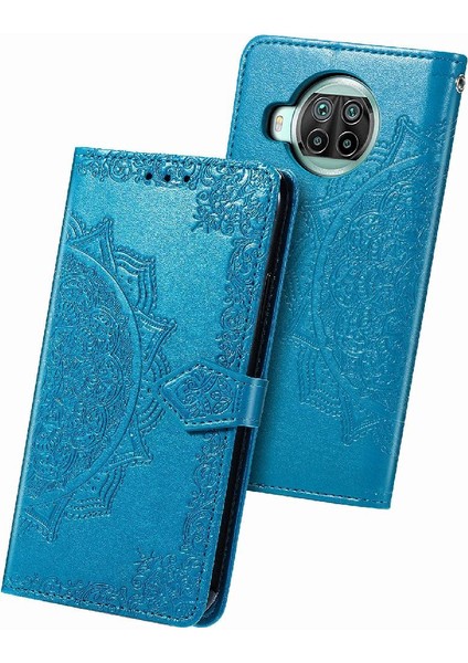 Xiaomi 10T Lite 5g Için Kılıf Kapak Çevirin Darbeye Zarif Desen Kılıf (Yurt Dışından)