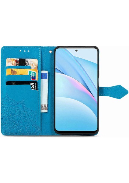 Xiaomi 10T Lite 5g Için Kılıf Kapak Çevirin Darbeye Zarif Desen Kılıf (Yurt Dışından)