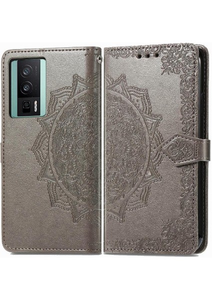 Redmi K60 Zarif Desen Kapak Kapak Kılıf Için Kılıf Basit (Yurt Dışından)