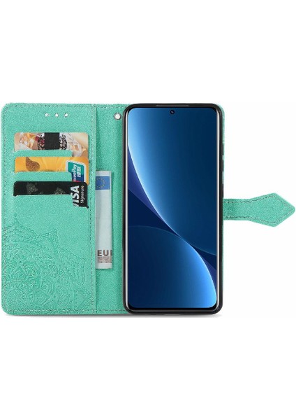 Xiaomi 12 Için Kılıf Pro Kılıf Kapak Çevirin Basit Iş Zarif (Yurt Dışından) modelleri