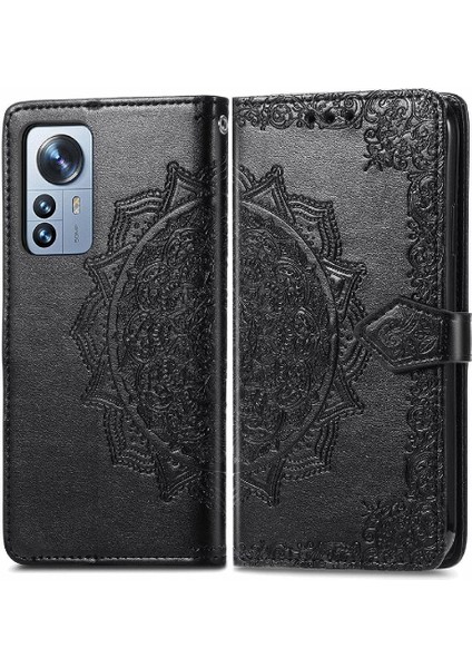 Xiaomi 12 Için Kılıf Pro Kılıf Kapak Çevirin Basit Iş Zarif (Yurt Dışından)