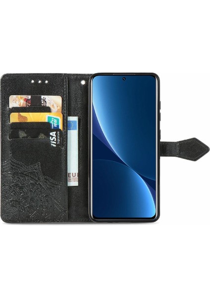 Xiaomi 12 Için Kılıf Pro Kılıf Kapak Çevirin Basit Iş Zarif (Yurt Dışından) modelleri