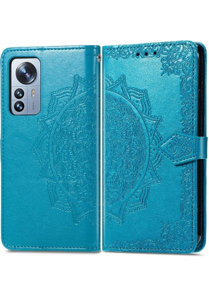 Xiaomi 12 Için Kılıf Pro Kılıf Kapak Çevirin Basit Iş Zarif (Yurt Dışından)