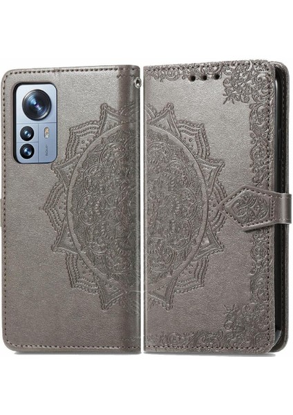 Xiaomi 12 Için Kılıf Pro Kılıf Kapak Çevirin Basit Iş Zarif (Yurt Dışından)