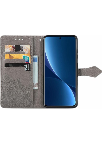 Xiaomi 12 Için Kılıf Pro Kılıf Kapak Çevirin Basit Iş Zarif (Yurt Dışından) modelleri