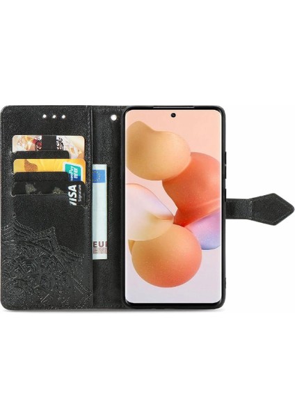 Xiaomi 12 Için Kılıf Zarif Desen Deri Kılıf Darbeye Basit (Yurt Dışından) fırsatları