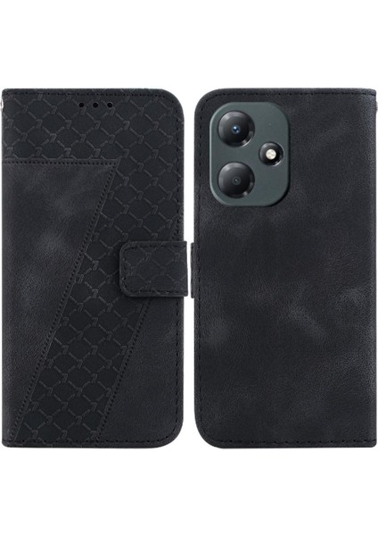 Infinix Sıcak 30 Oyun Flip Folio Kapak Için Telefon Kılıfı Kart Yuvası Fonksiyonu Pu (Yurt Dışından)