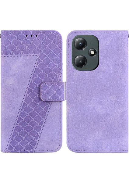 Infinix Sıcak 30 Oyun Flip Folio Kapak Için Telefon Kılıfı Kart Yuvası Fonksiyonu Pu (Yurt Dışından)