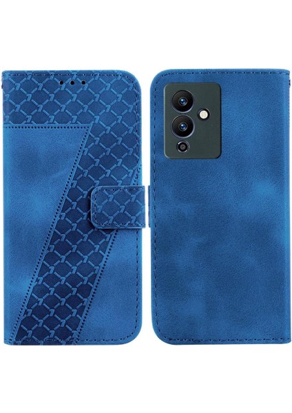 Infinix Not 12 5g Kabartmalı Desen Flip Folio Kapak Kartı Için Telefon Kılıfı (Yurt Dışından)