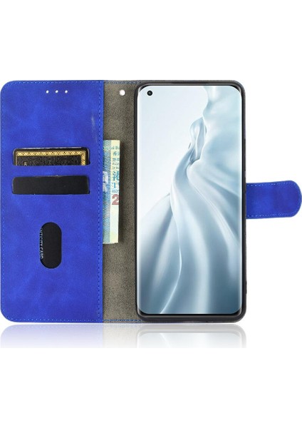Kart Tutucu Kickstand Koruyucu Kapak ile Xiaomi 11 Için Kılıf Tam (Yurt Dışından) modelleri