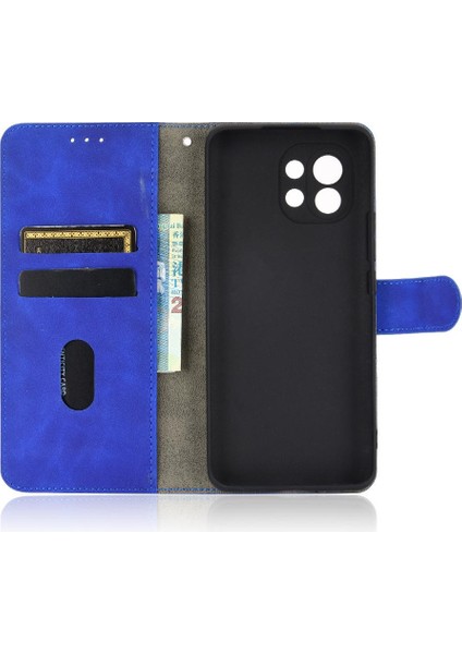 Kart Tutucu Kickstand Koruyucu Kapak ile Xiaomi 11 Için Kılıf Tam (Yurt Dışından) indirimleri