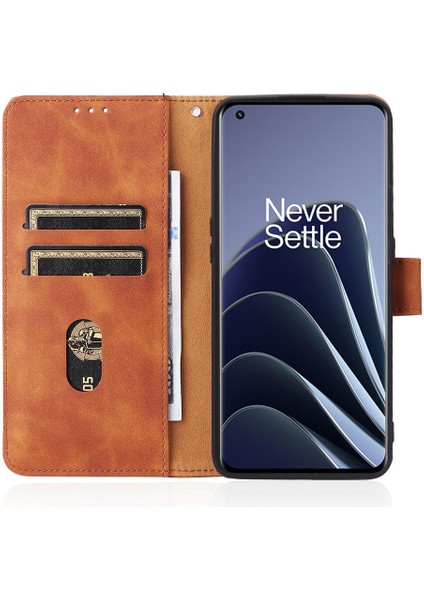 Oneplus 10PRO 5g Kart Ekleme Koruyucu Kapak Için Kılıf Deri Folyo (Yurt Dışından) indirimleri