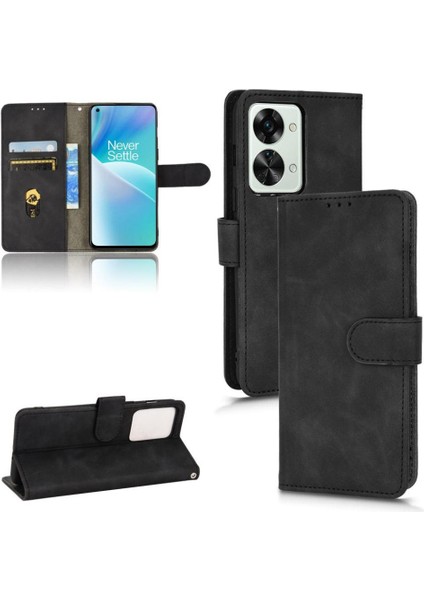 Kart Tutucu Kickstand ile Oneplus Nord 2t 5g Koruyucu Kapak Için Kılıf (Yurt Dışından)