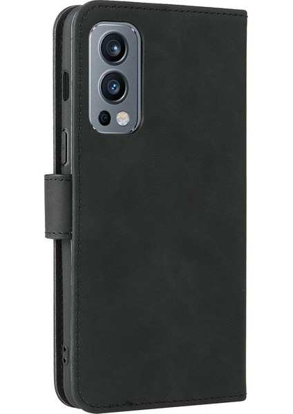 Oneplus Nord 2 Kart Ekleme Deri Için Kılıf Folio Flip Case Tam (Yurt Dışından) fiyatları