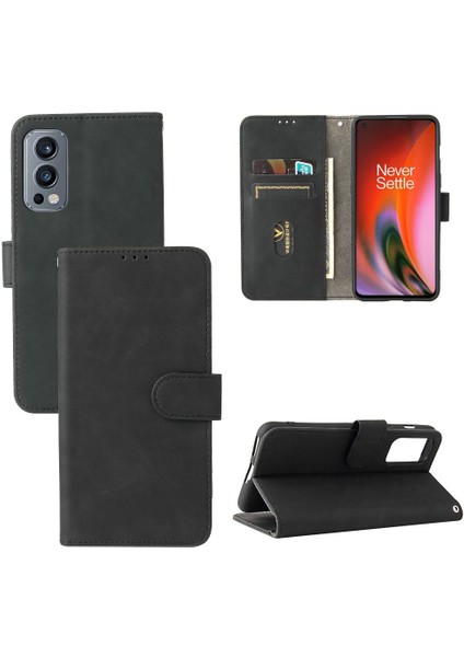 Oneplus Nord 2 Kart Ekleme Deri Için Kılıf Folio Flip Case Tam (Yurt Dışından) indirimleri
