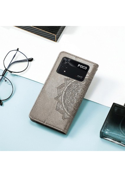 Xiaomi Poco M4 Pro Darbeye Kapak Kapak Zarif Desen Kılıf (Yurt Dışından)