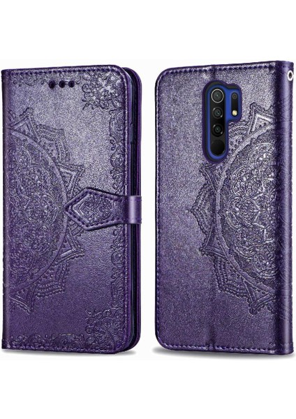 Redmi 9 Darbeye Kapak Kapak Kılıf Için Kılıf Basit Iş (Yurt Dışından)