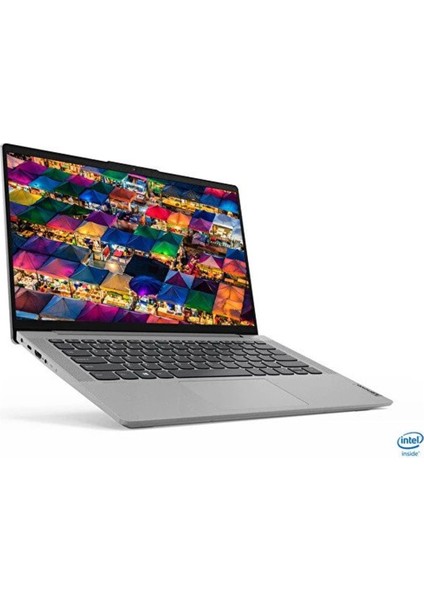 IdeaPad 5 Intel Core i3 1115G4 4 GB 256 GB SSD Windows 11 Home 14" FHD Taşınabilir Bilgisayar 82FE00LBTX